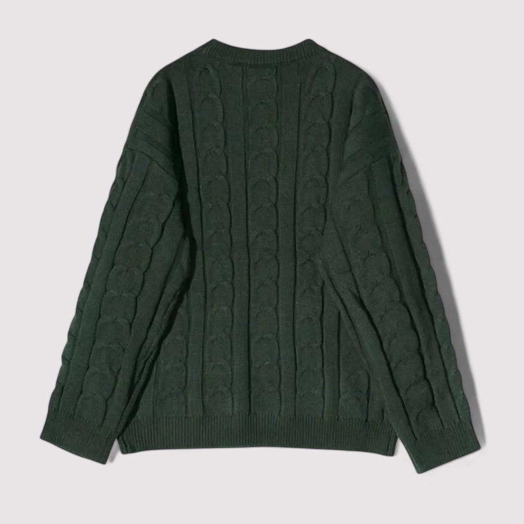 Terence Chunky Knit Men’s Sweater