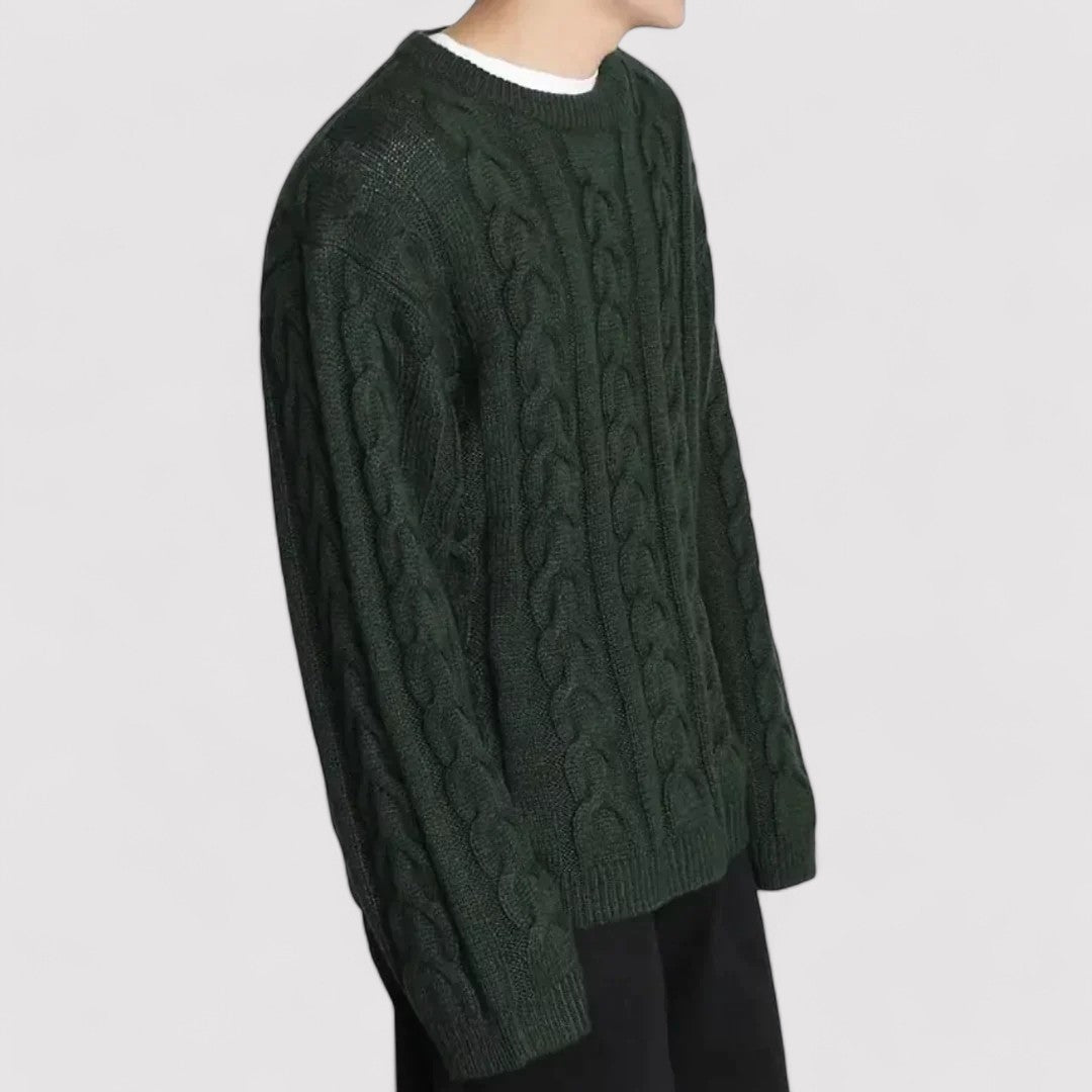 Terence Chunky Knit Men’s Sweater
