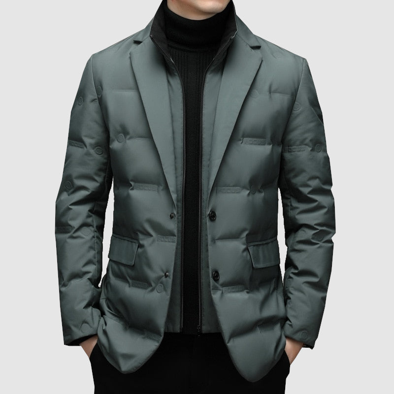 THOM PADDED BLAZER JACKET