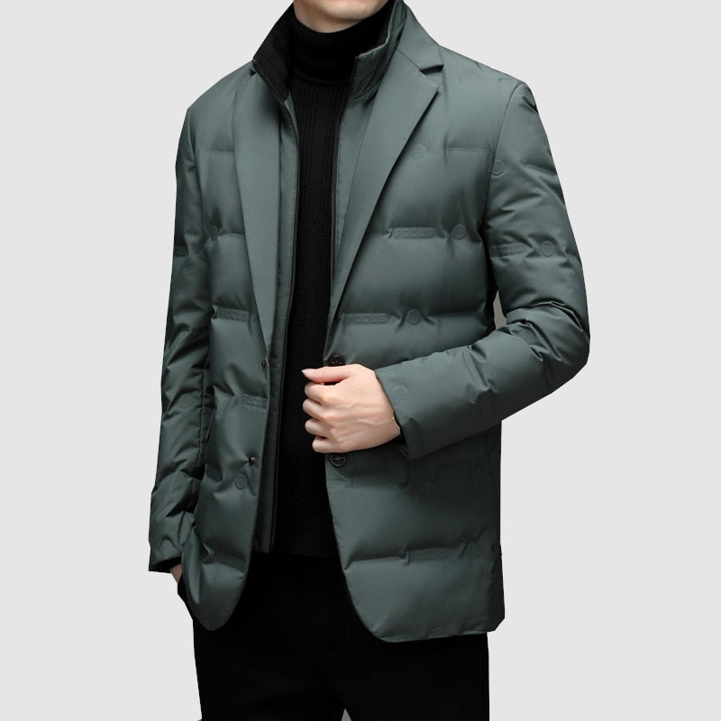 THOM PADDED BLAZER JACKET