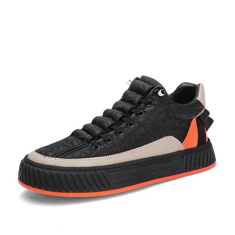 Tony Patterned Sole Sneakers