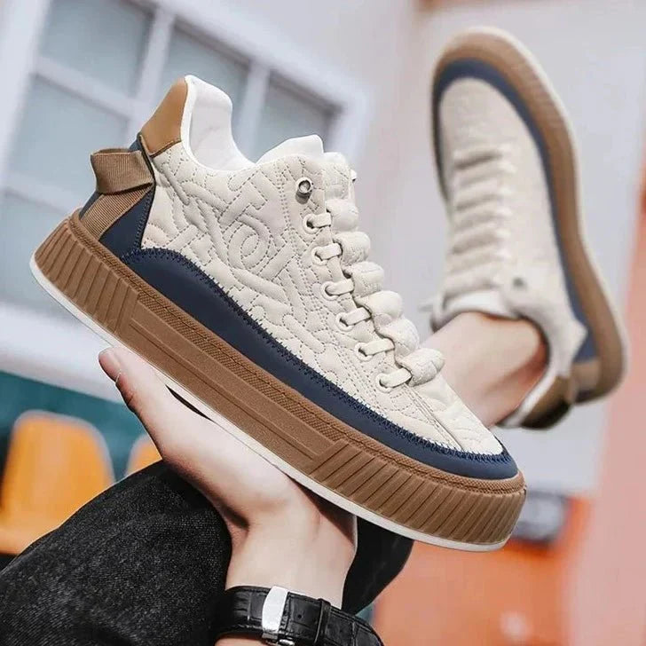 Tony Patterned Sole Sneakers