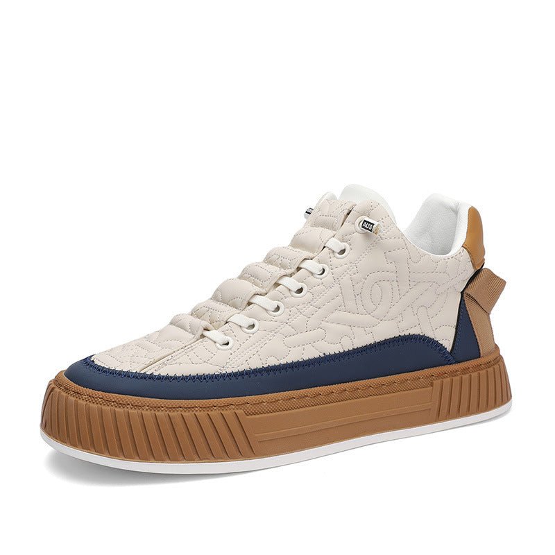 Tony Patterned Sole Sneakers