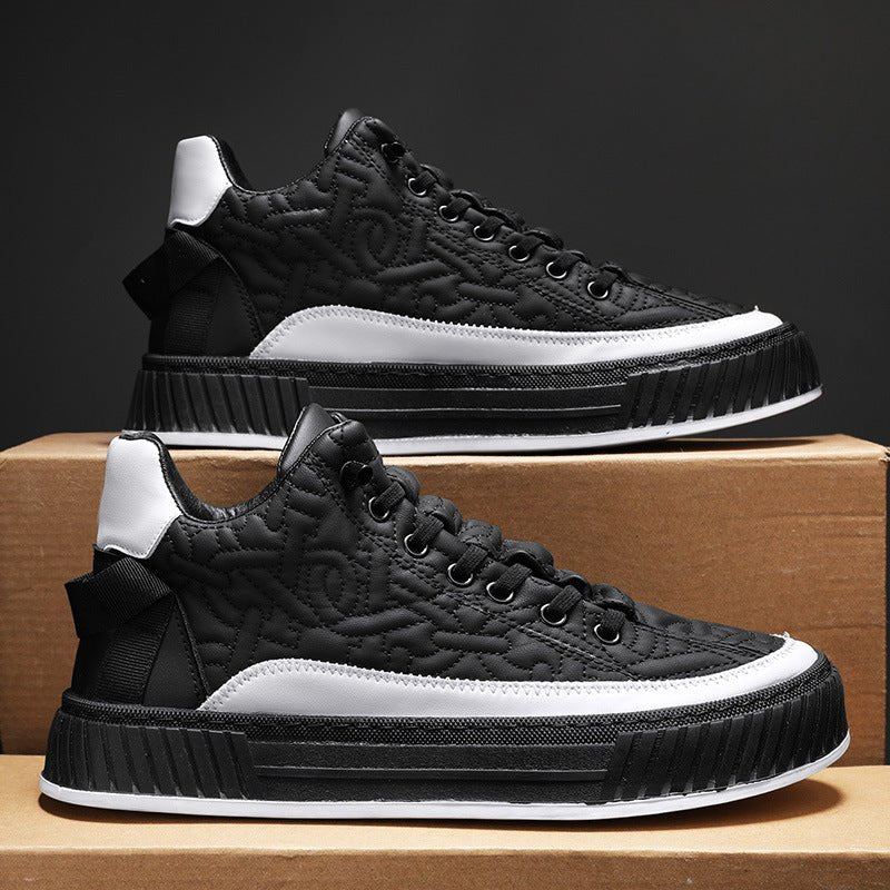 Tony Patterned Sole Sneakers