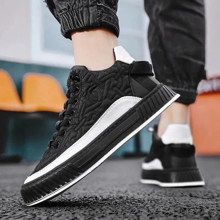 Tony Patterned Sole Sneakers