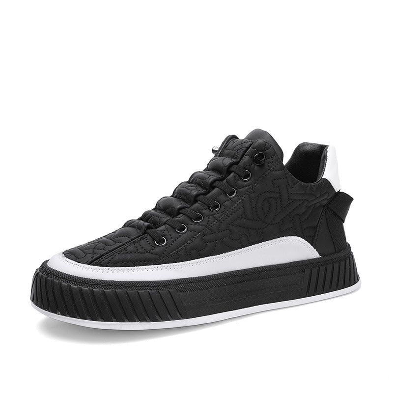 Tony Patterned Sole Sneakers