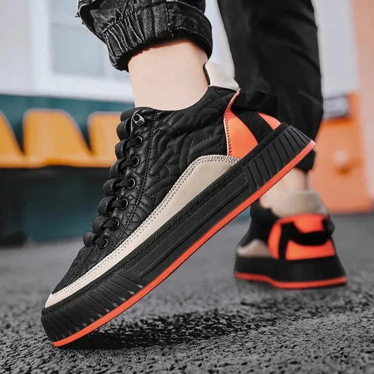 Tony Patterned Sole Sneakers
