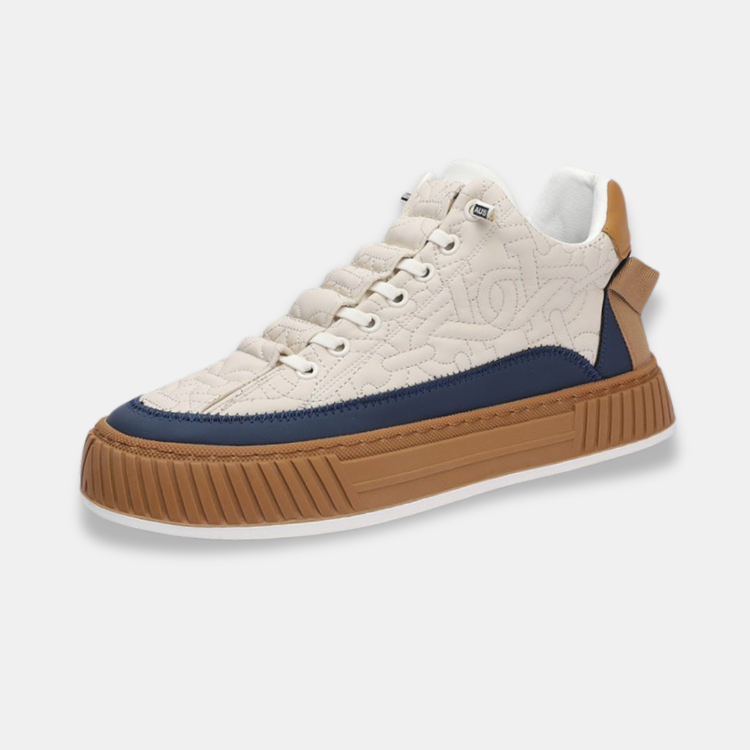 Tony Patterned Sole Sneakers
