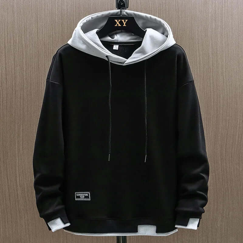 Troy Men's Hoodie with Contrast Hood
