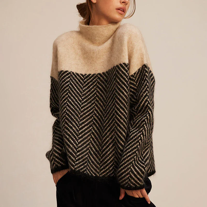 Janey Soft Turtleneck Sweater