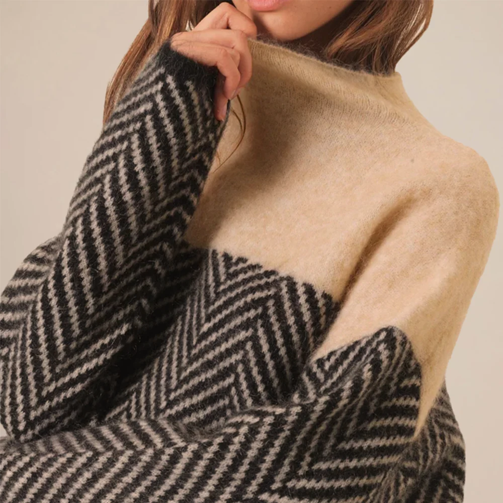 Janey Soft Turtleneck Sweater