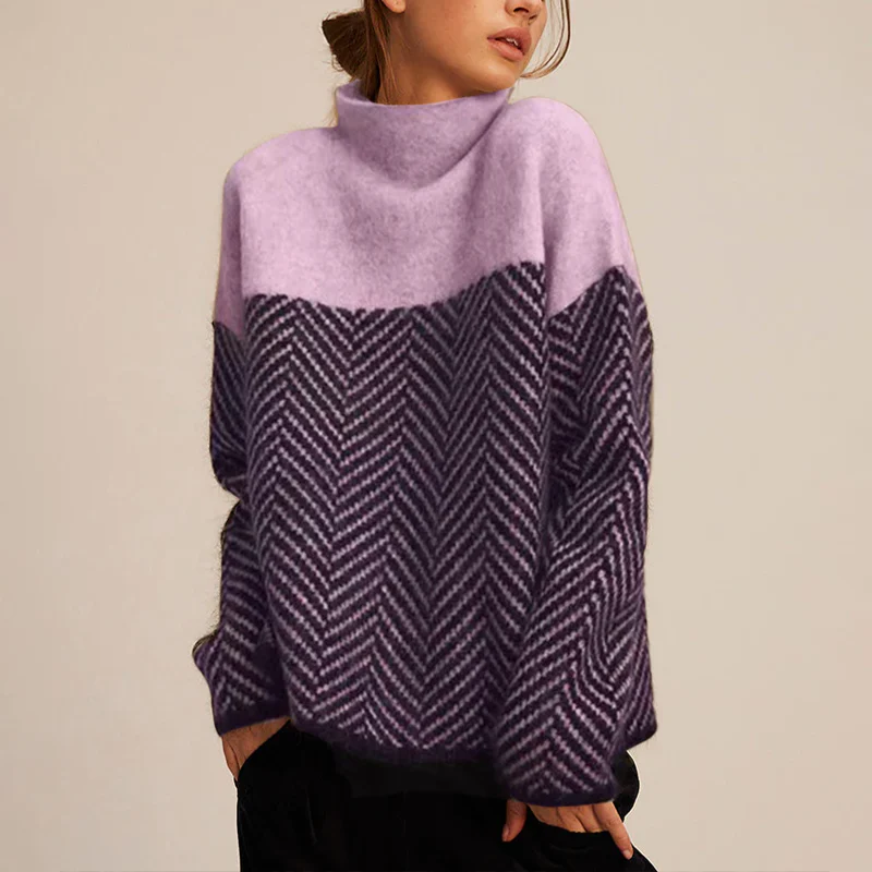 Janey Soft Turtleneck Sweater