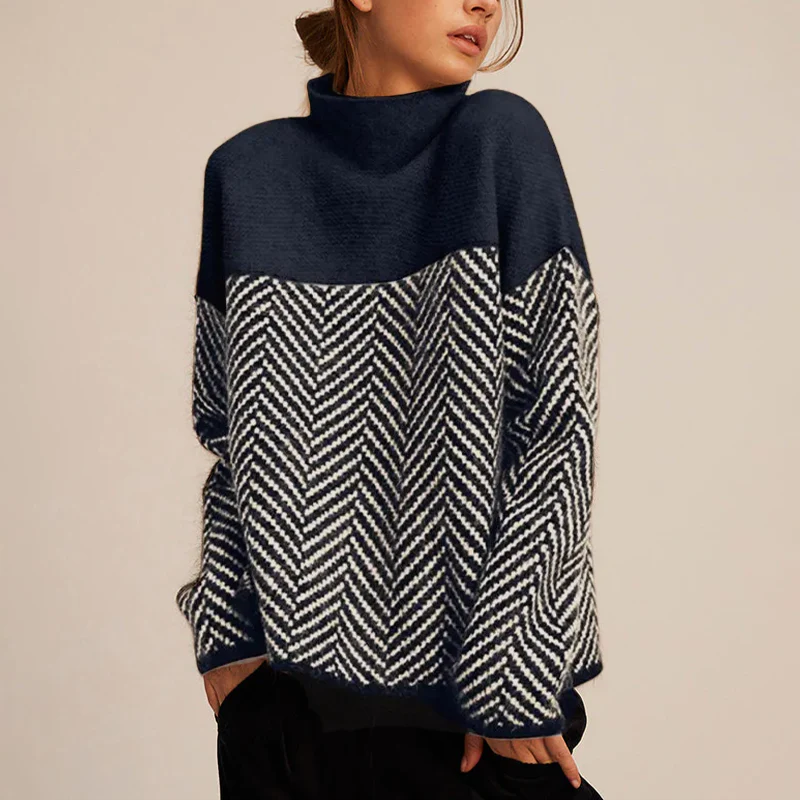 Janey Soft Turtleneck Sweater