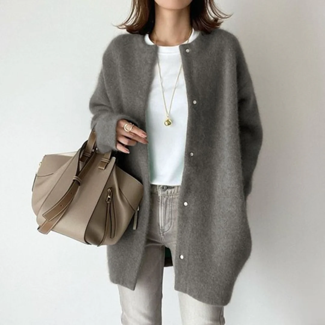 Kenzi Soft Knit Oversized Cardigan