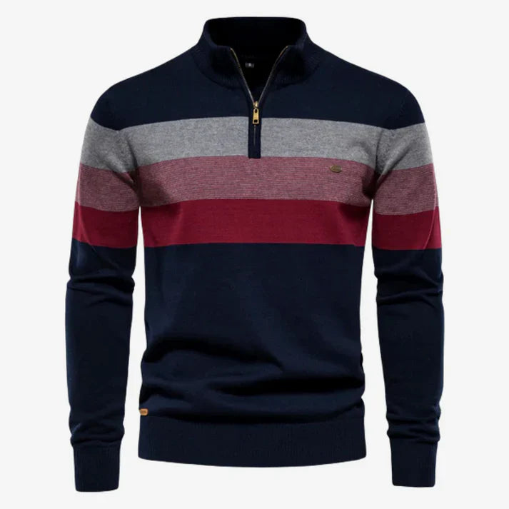 Pierre Stylish Half Zip Sweater