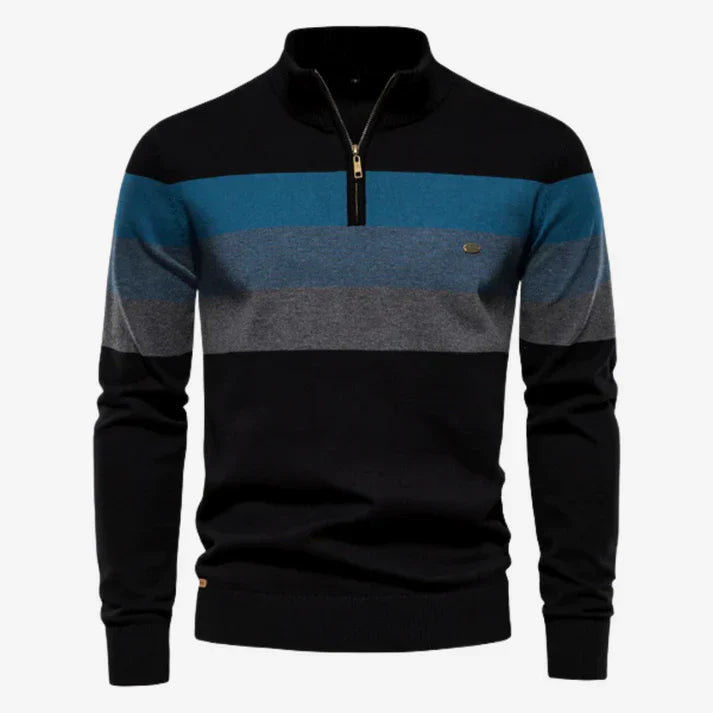 Pierre Stylish Half Zip Sweater