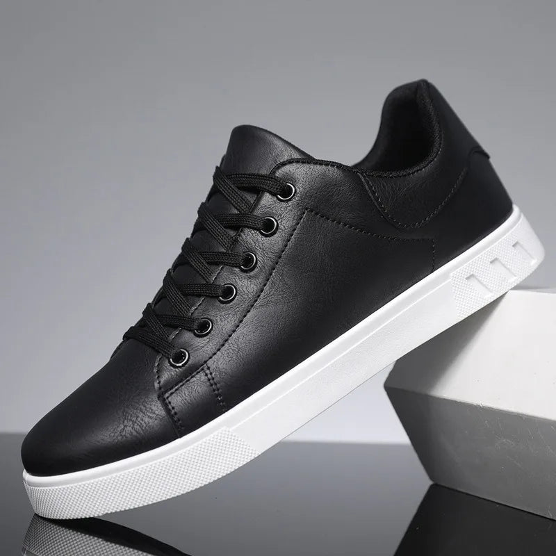 Vinn Modern Leather Look Sneakers