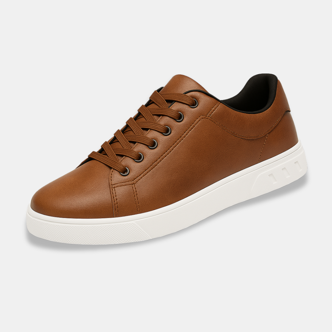 Vinn Modern Leather Look Sneakers