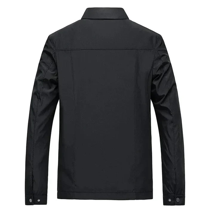 WALT CASUAL ZIP JACKET WITH COLLAR