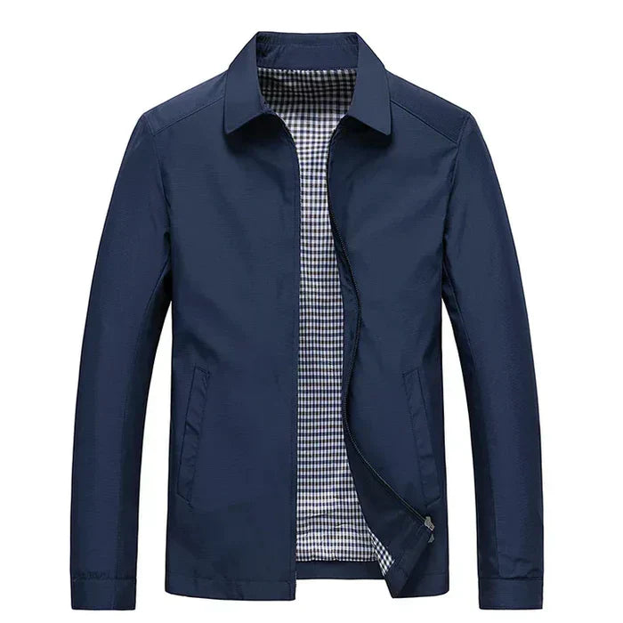 WALT CASUAL ZIP JACKET WITH COLLAR