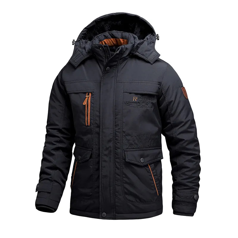 Leroy Premium Cold-Defender winter jacket for men