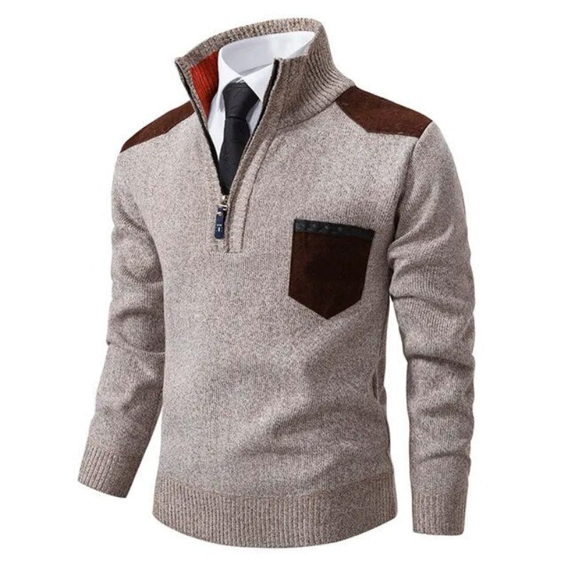 William Men’s Half-Zip Sweater
