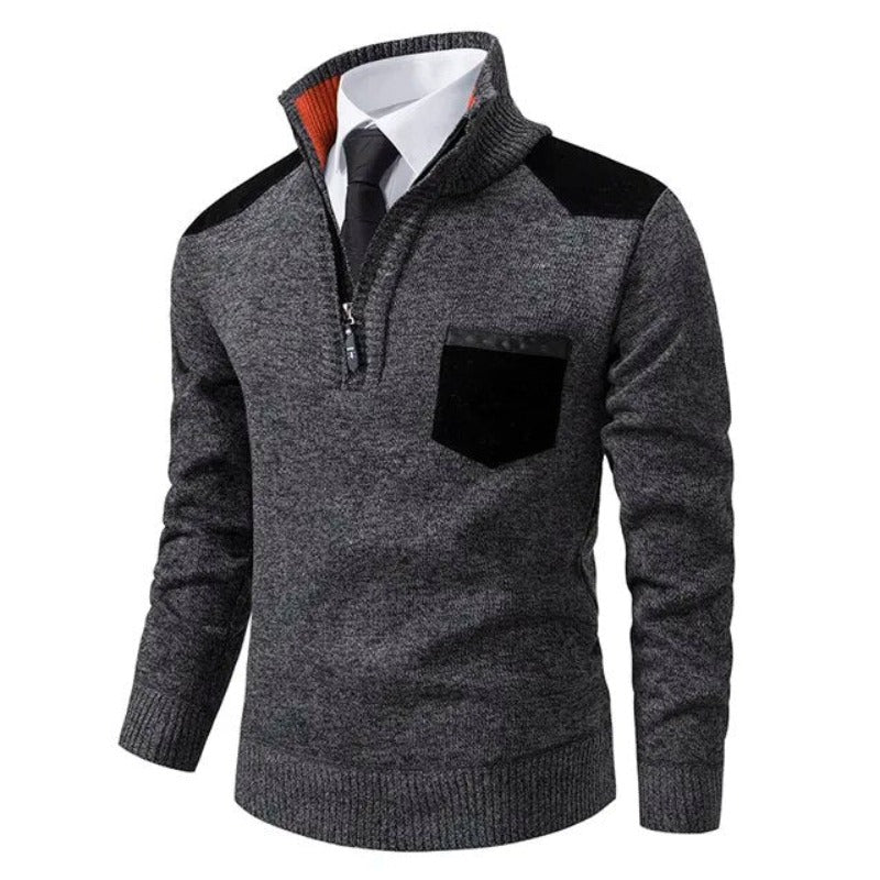 William Men’s Half-Zip Sweater