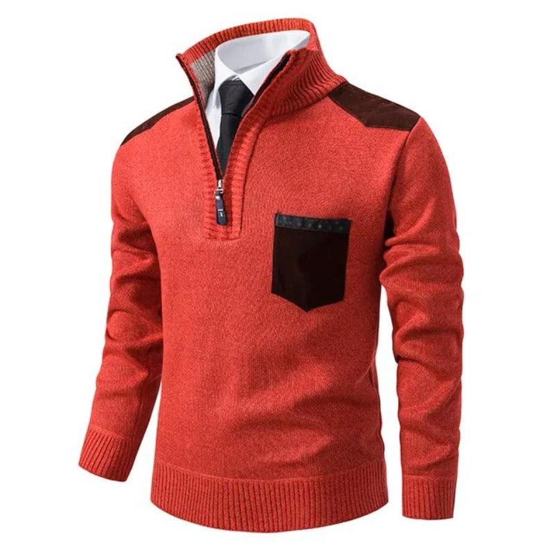 William Men’s Half-Zip Sweater