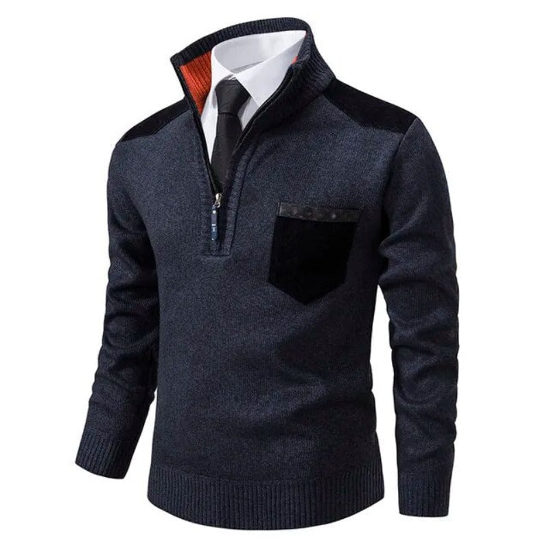 William Men’s Half-Zip Sweater
