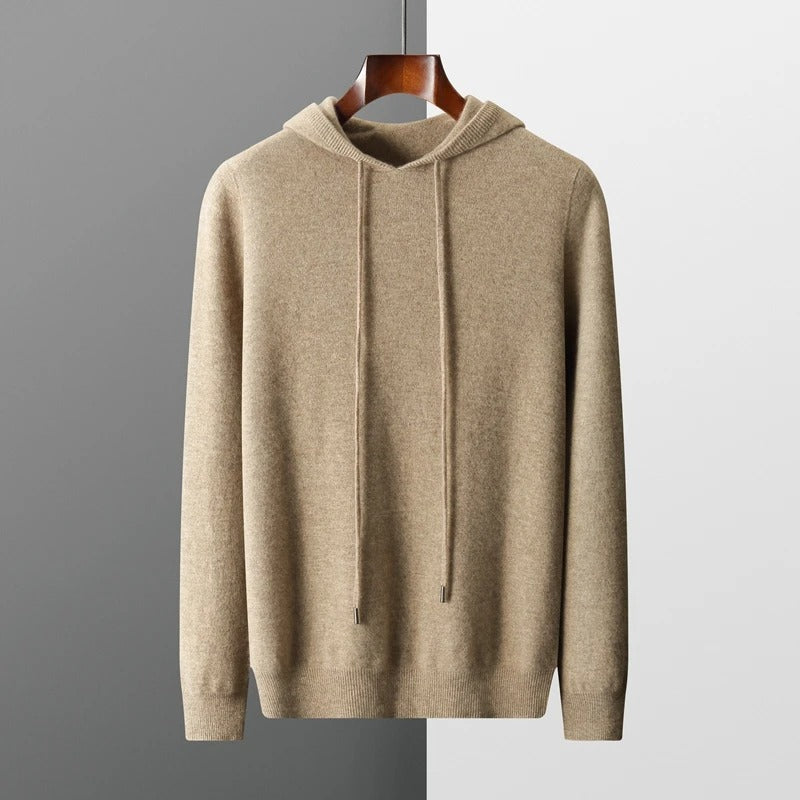 Zane Wool-Blend Men's Hoodie