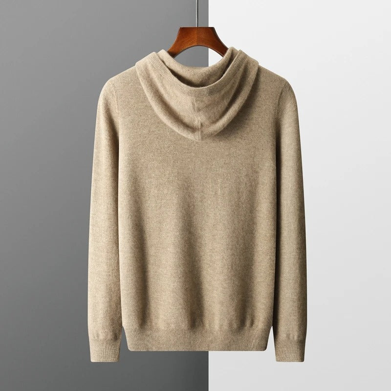 Zane Wool-Blend Men's Hoodie