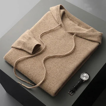 Zane Wool-Blend Men's Hoodie