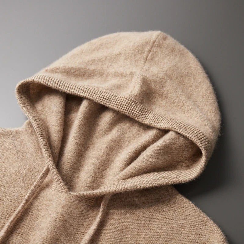 Zane Wool-Blend Men's Hoodie