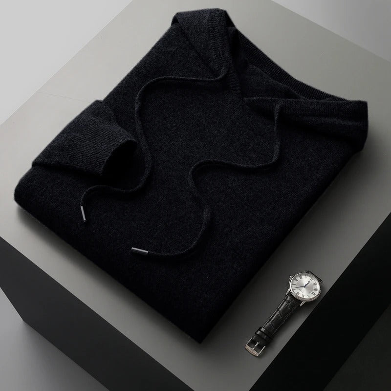 Zane Wool-Blend Men's Hoodie