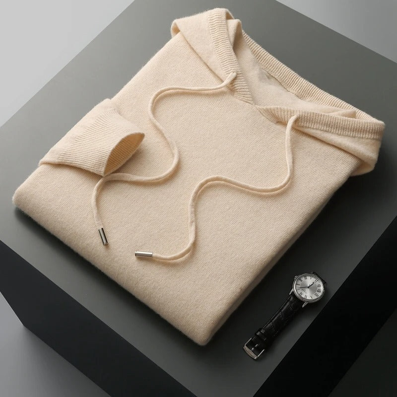 Zane Wool-Blend Men's Hoodie