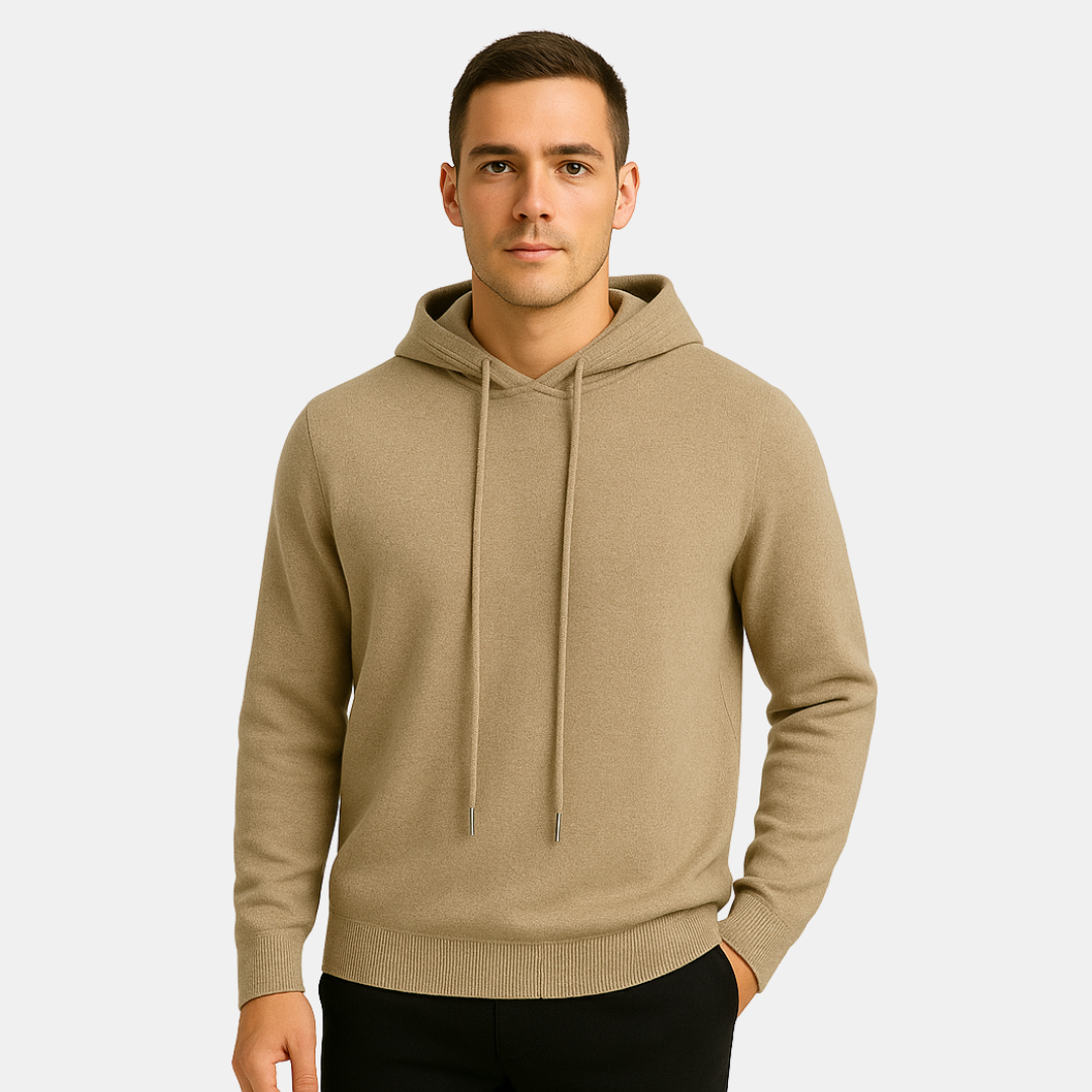Zane Wool-Blend Men's Hoodie