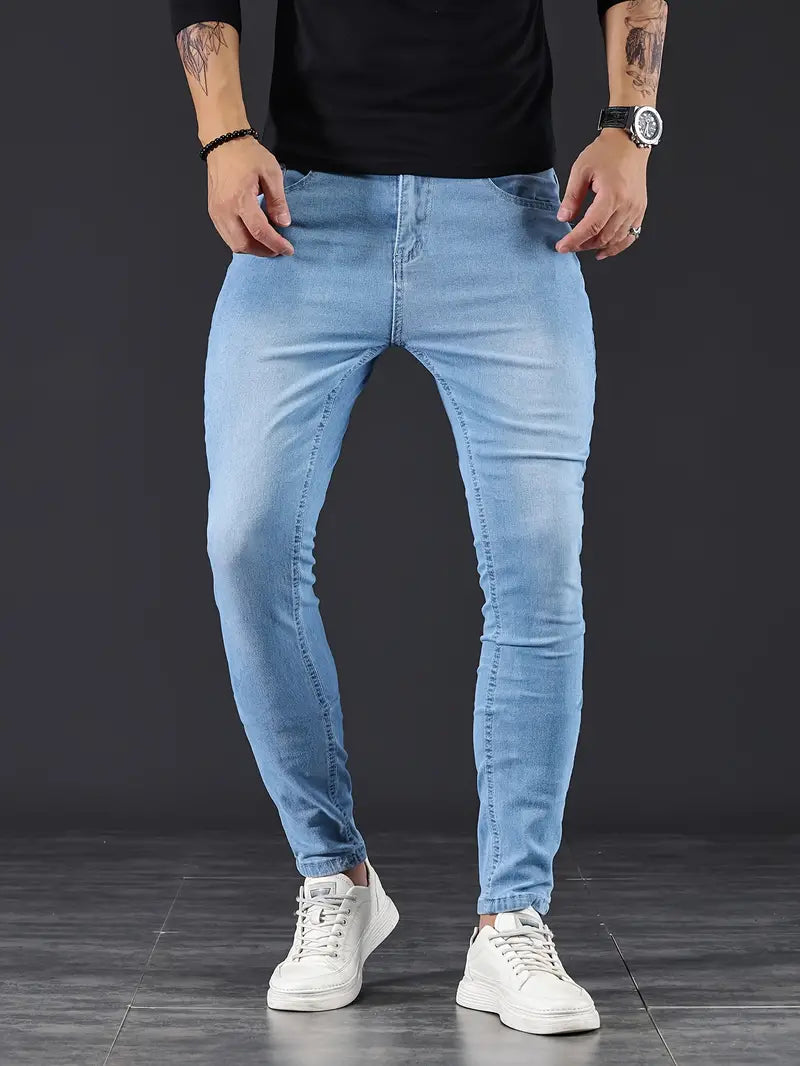 Enzo Stretchy Men's Jeans