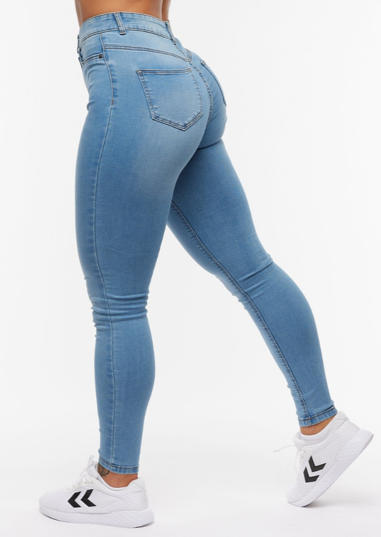 Clara High Waist Skinny Jeans