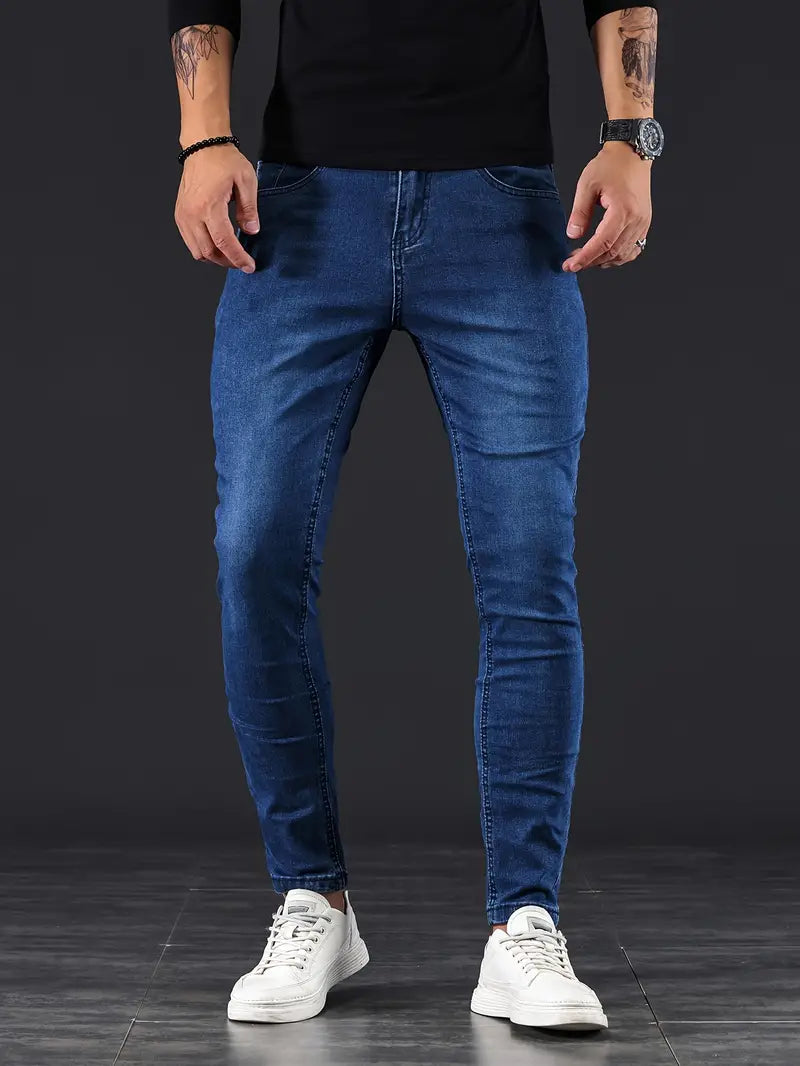 Enzo Stretchy Men's Jeans