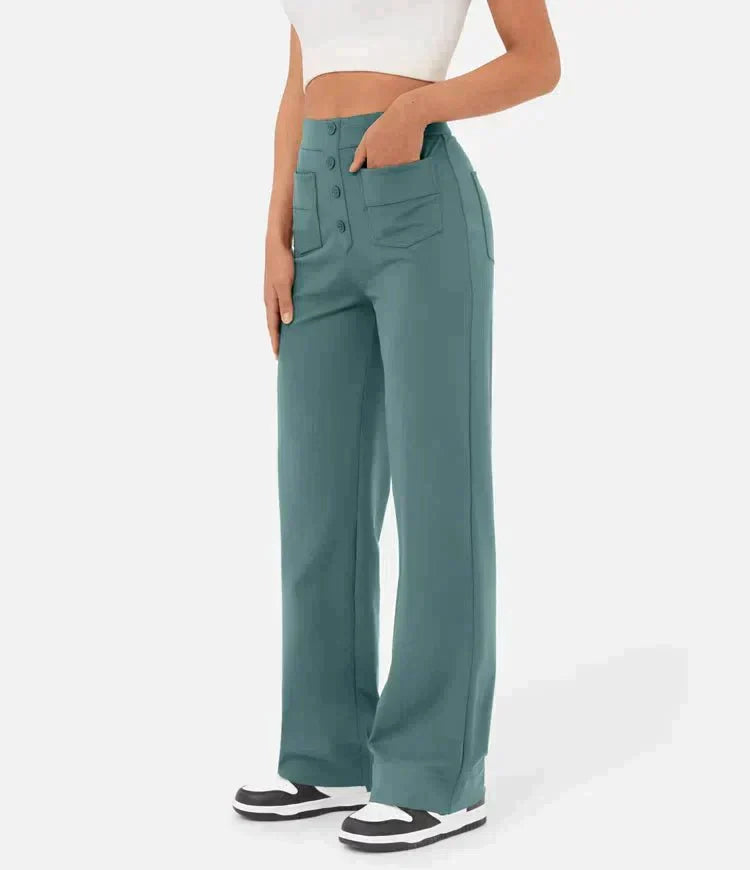 Lisa Elastic Women's Pants