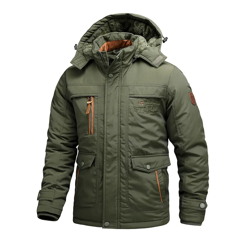 Leroy Premium Cold-Defender winter jacket for men