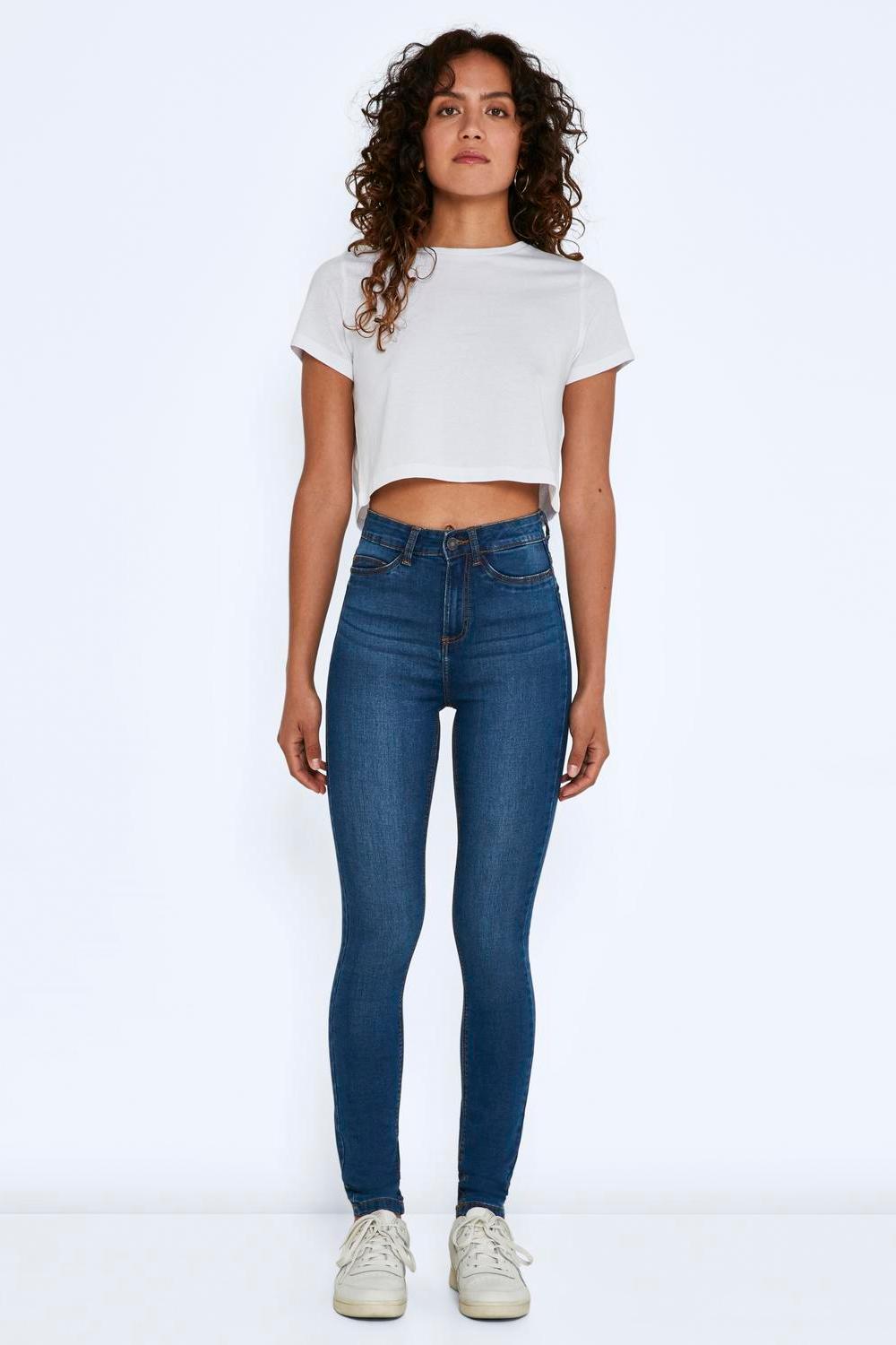 Clara High Waist Skinny Jeans