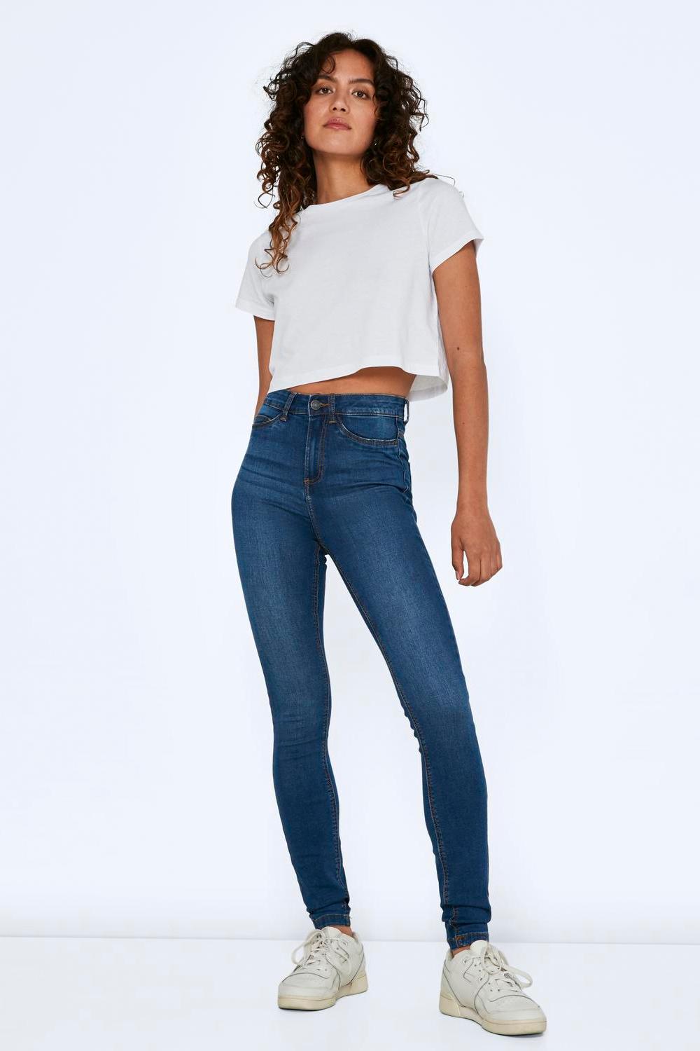 Clara High Waist Skinny Jeans