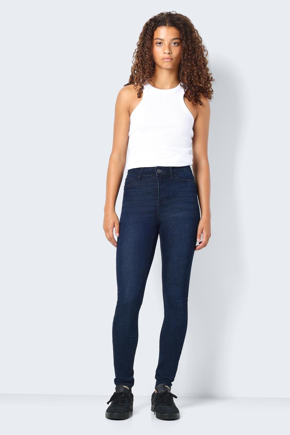 Clara High Waist Skinny Jeans