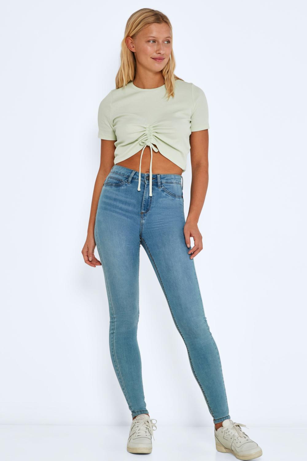 Clara High Waist Skinny Jeans