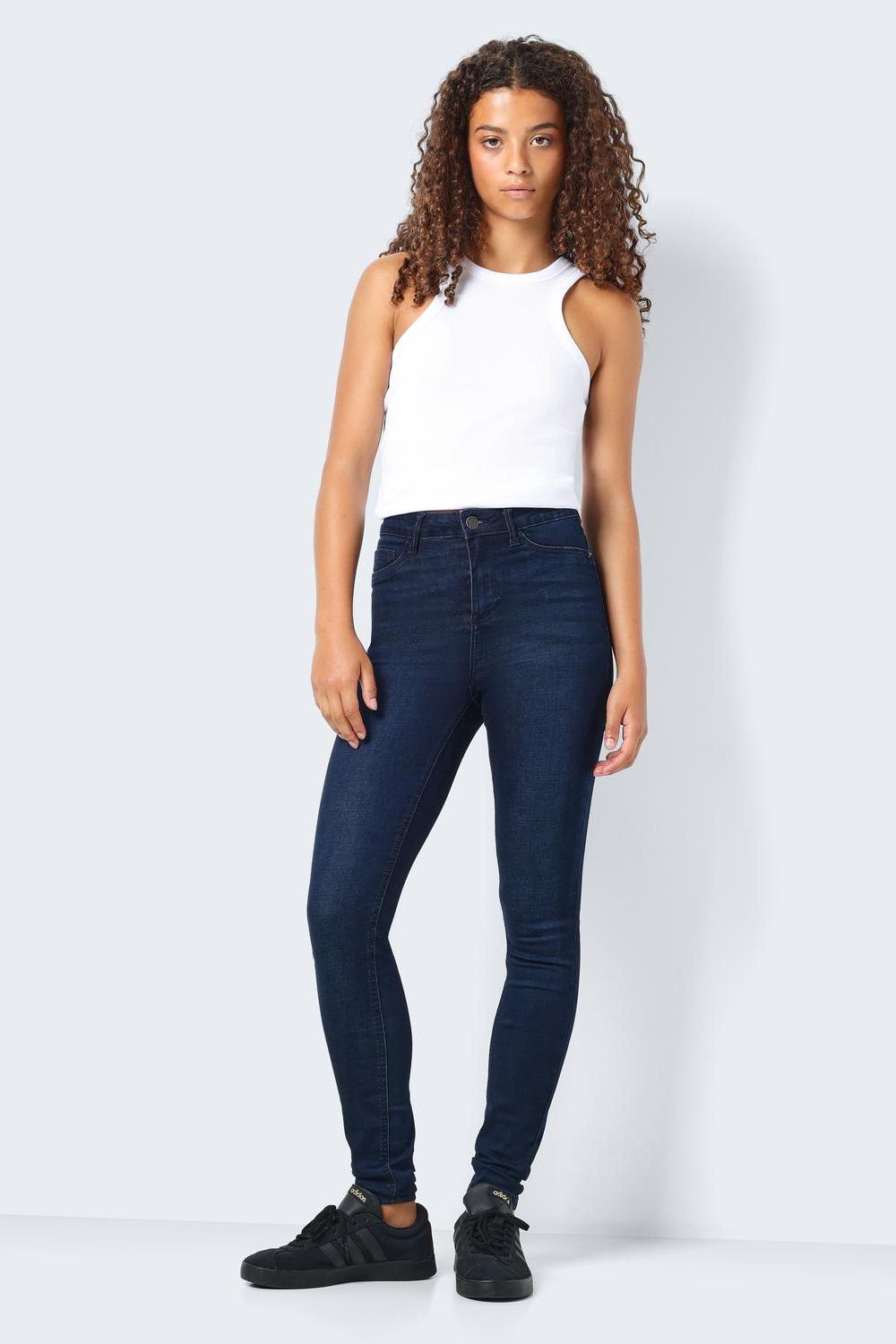 Clara High Waist Skinny Jeans