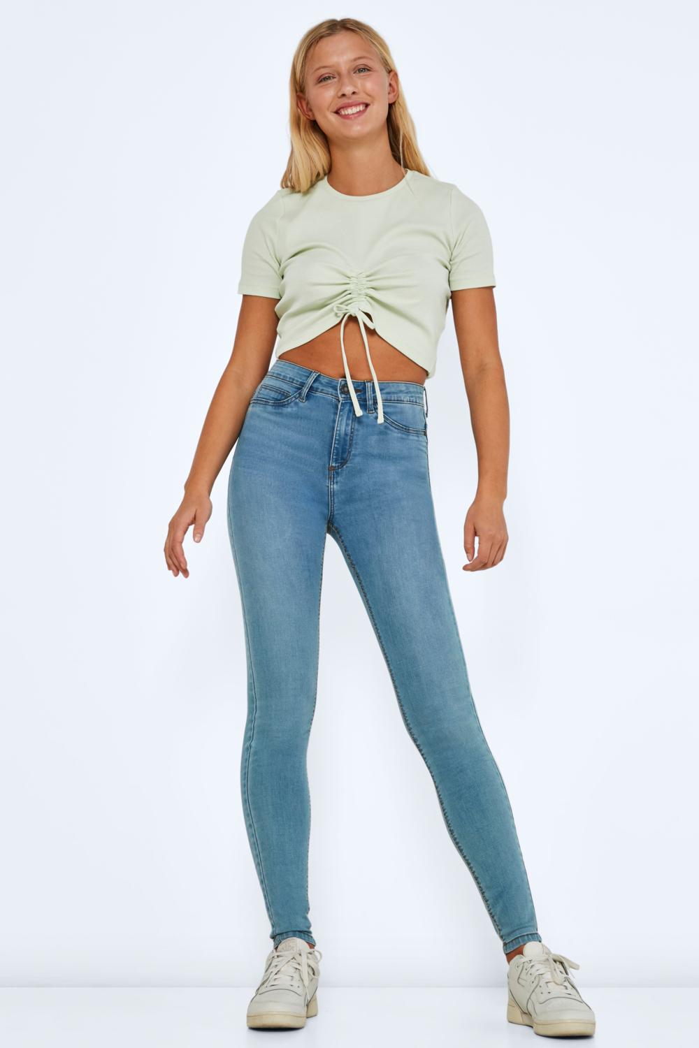 Clara High Waist Skinny Jeans