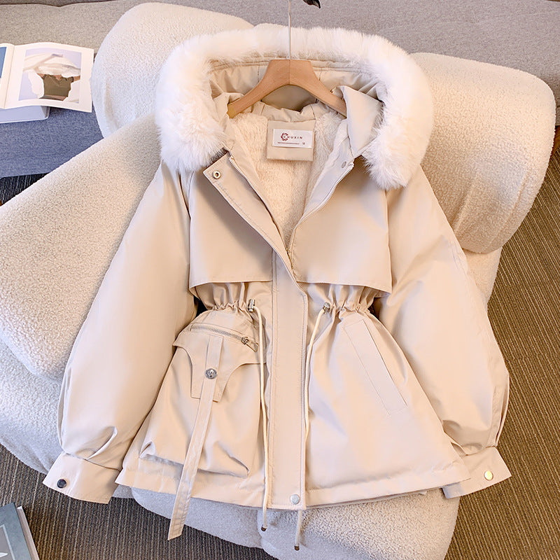 Caro Warm luxurious winter coat for women