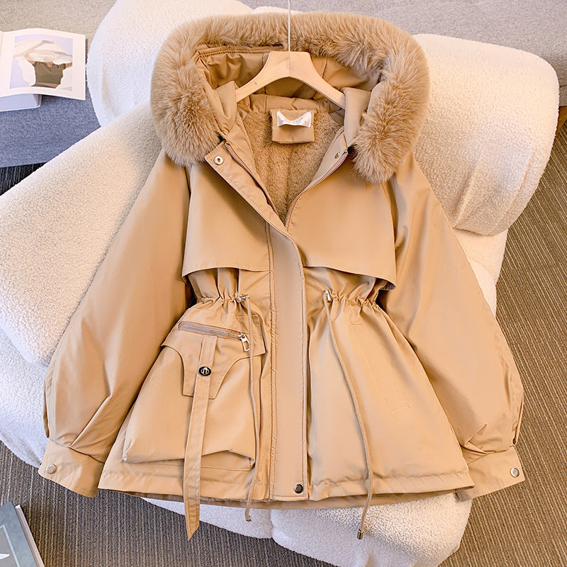 Caro Warm luxurious winter coat for women