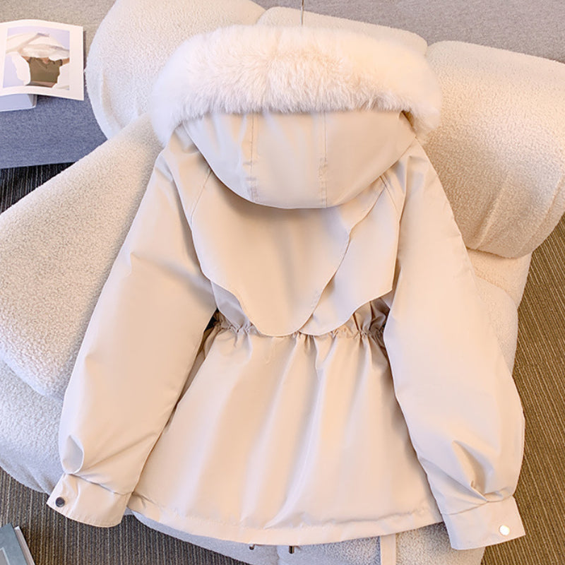 Caro Warm luxurious winter coat for women